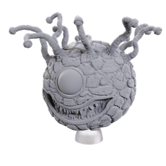 D&D Unpainted Minis (Wave 24) - Classic Beholder